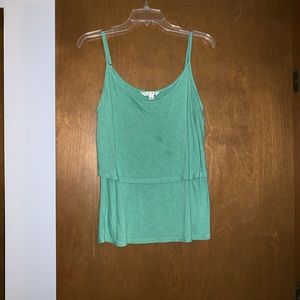CAbi Tops - cabi knit tiered cami CAbi Tops - cabi knit tiered cami